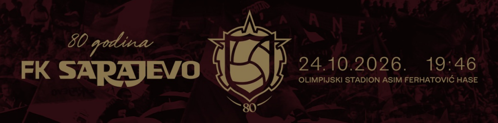 Clanstvo FK Sarajevo 2026