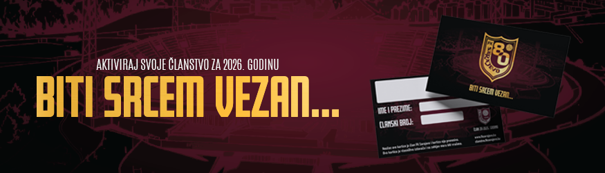 Clanstvo FK Sarajevo 2026